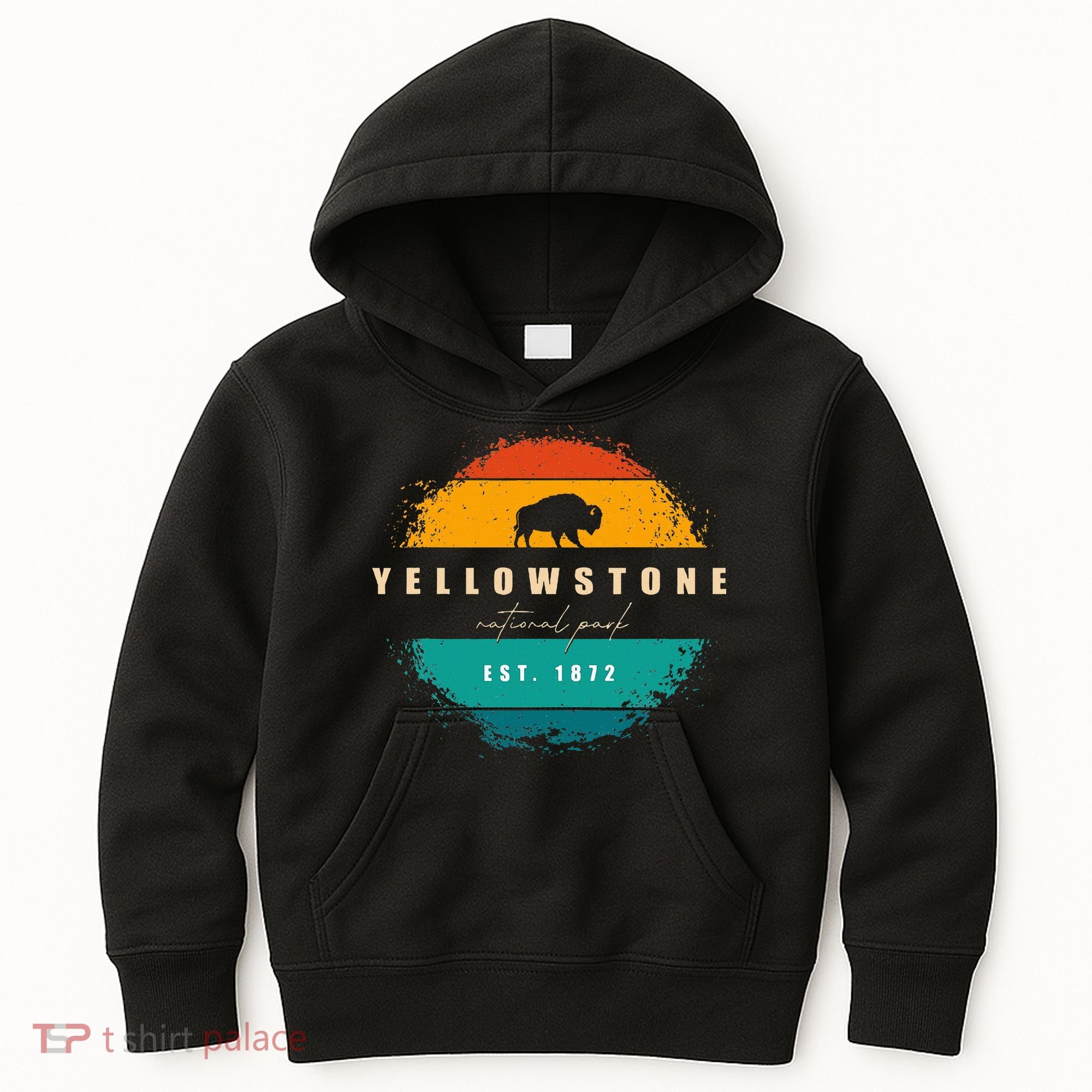 Yellowstone National Park Kids Hoodie