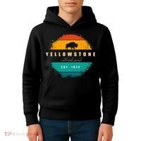 Yellowstone National Park Kids Hoodie thumb 4