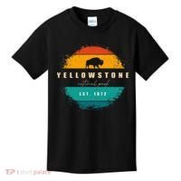 Yellowstone National Park Kids T-Shirt thumb 0