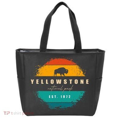 Yellowstone National Park Tote Bag