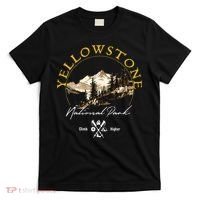 Yellowstone National Park Retro Vintage Apparel Souvenir T-Shirt thumb 0