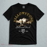 Yellowstone National Park Retro Vintage Apparel Souvenir T-Shirt thumb 5