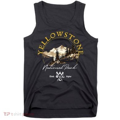 Yellowstone National Park Retro Vintage Apparel Souvenir Tank Top
