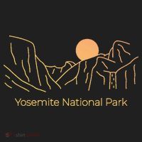 Yosemite National Park Skyline Women's Sweatshirt thumb 2