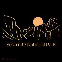 Yosemite National Park Skyline Hoodie thumb 7