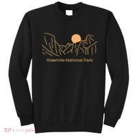 Yosemite National Park Skyline Sweatshirt thumb 0