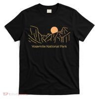 Yosemite National Park Skyline T-Shirt thumb 0
