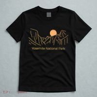 Yosemite National Park Skyline T-Shirt thumb 5