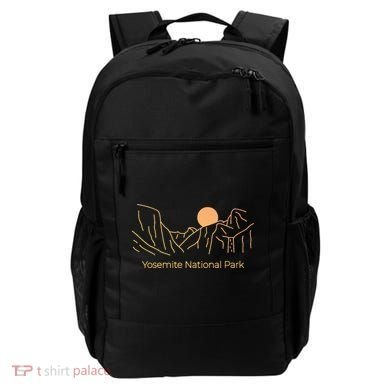Yosemite National Park Skyline Backpack