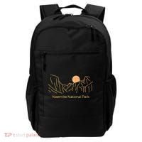 Yosemite National Park Skyline Backpack thumb 0