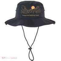 Yosemite National Park Skyline Bucket Hat thumb 0