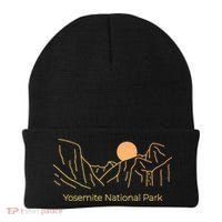 Yosemite National Park Skyline Beanie thumb 0
