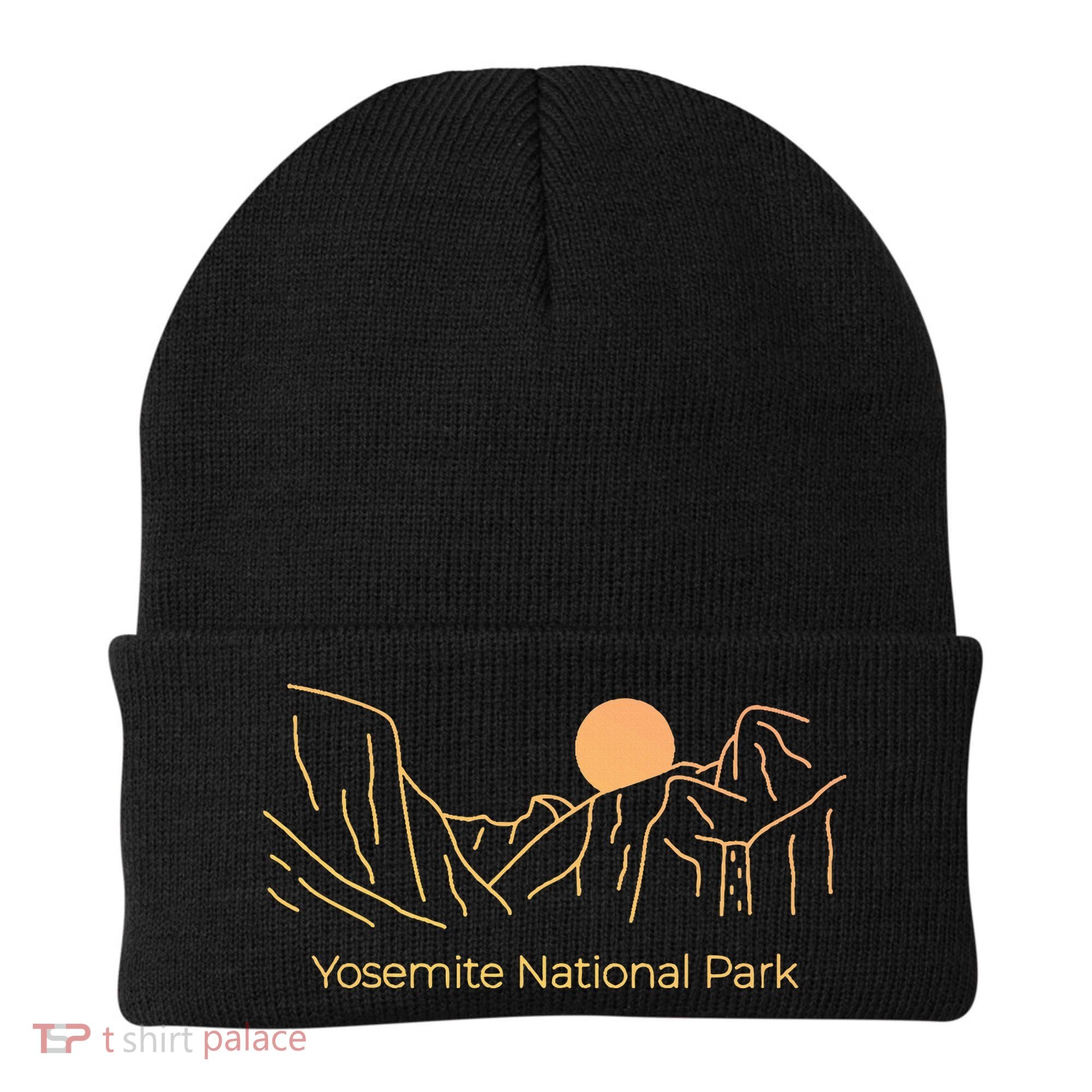 Yosemite National Park Skyline Beanie