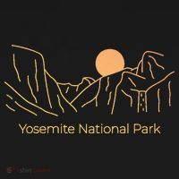 Yosemite National Park Skyline Pajama Set thumb 2