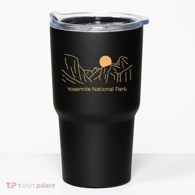 Yosemite National Park Skyline Tumbler