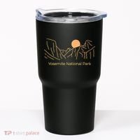 Yosemite National Park Skyline Tumbler thumb 0