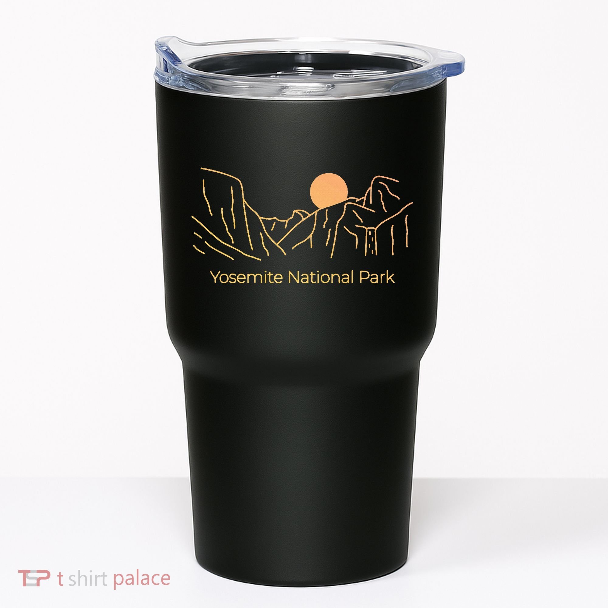 Yosemite National Park Skyline Tumbler