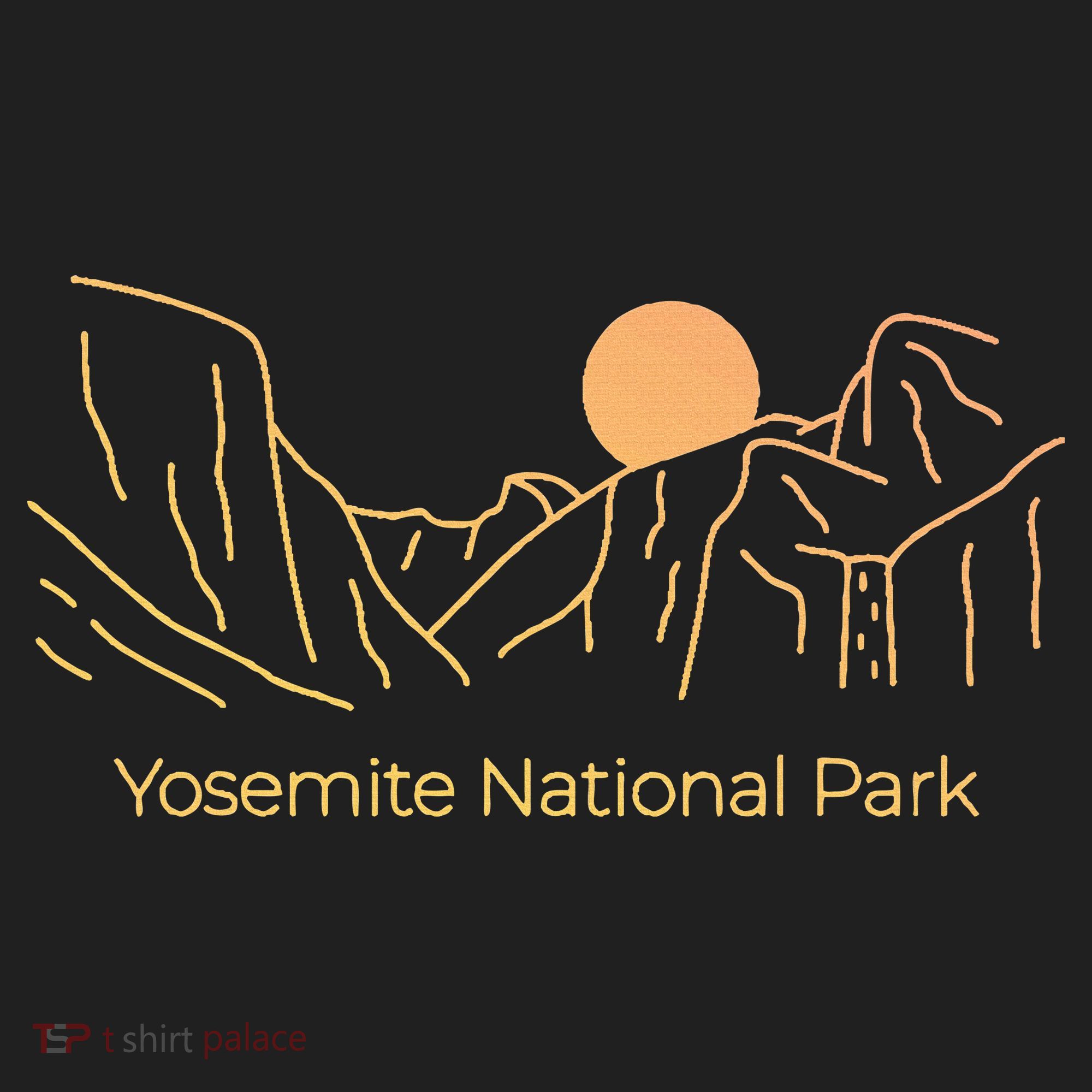 Yosemite National Park Skyline Tumbler