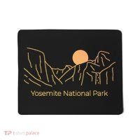 Yosemite National Park Skyline Mousepad thumb 0