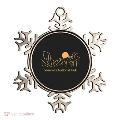 Yosemite National Park Skyline Ornament