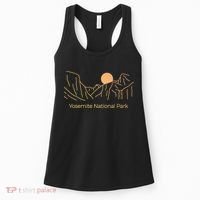Yosemite National Park Skyline Women's Tank Top thumb 0
