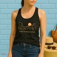 Yosemite National Park Skyline Women's Tank Top thumb 2
