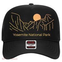 Yosemite National Park Skyline Hat thumb 0