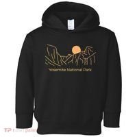 Yosemite National Park Skyline Toddler Hoodie thumb 0