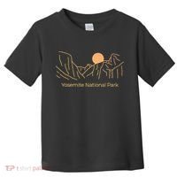 Yosemite National Park Skyline Toddler T-Shirt thumb 0
