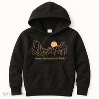 Yosemite National Park Skyline Kids Hoodie thumb 0