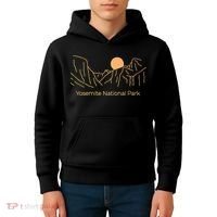 Yosemite National Park Skyline Kids Hoodie thumb 4