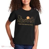 Yosemite National Park Skyline Kids T-Shirt thumb 2