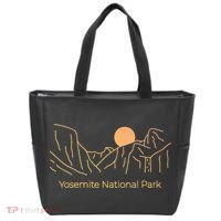 Yosemite National Park Skyline Tote Bag thumb 0