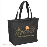 Yosemite National Park Skyline Tote Bag thumb 2