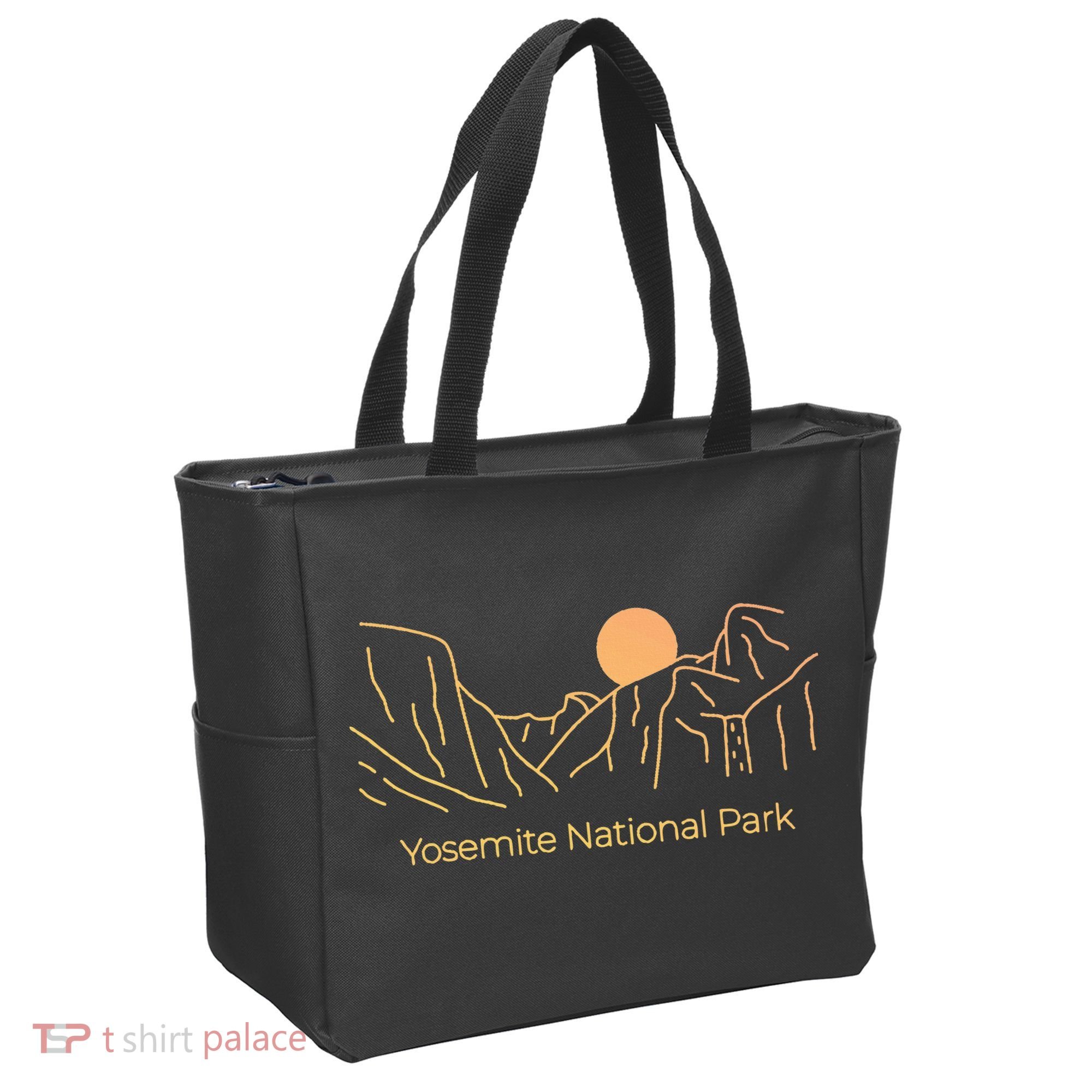 Yosemite National Park Skyline Tote Bag