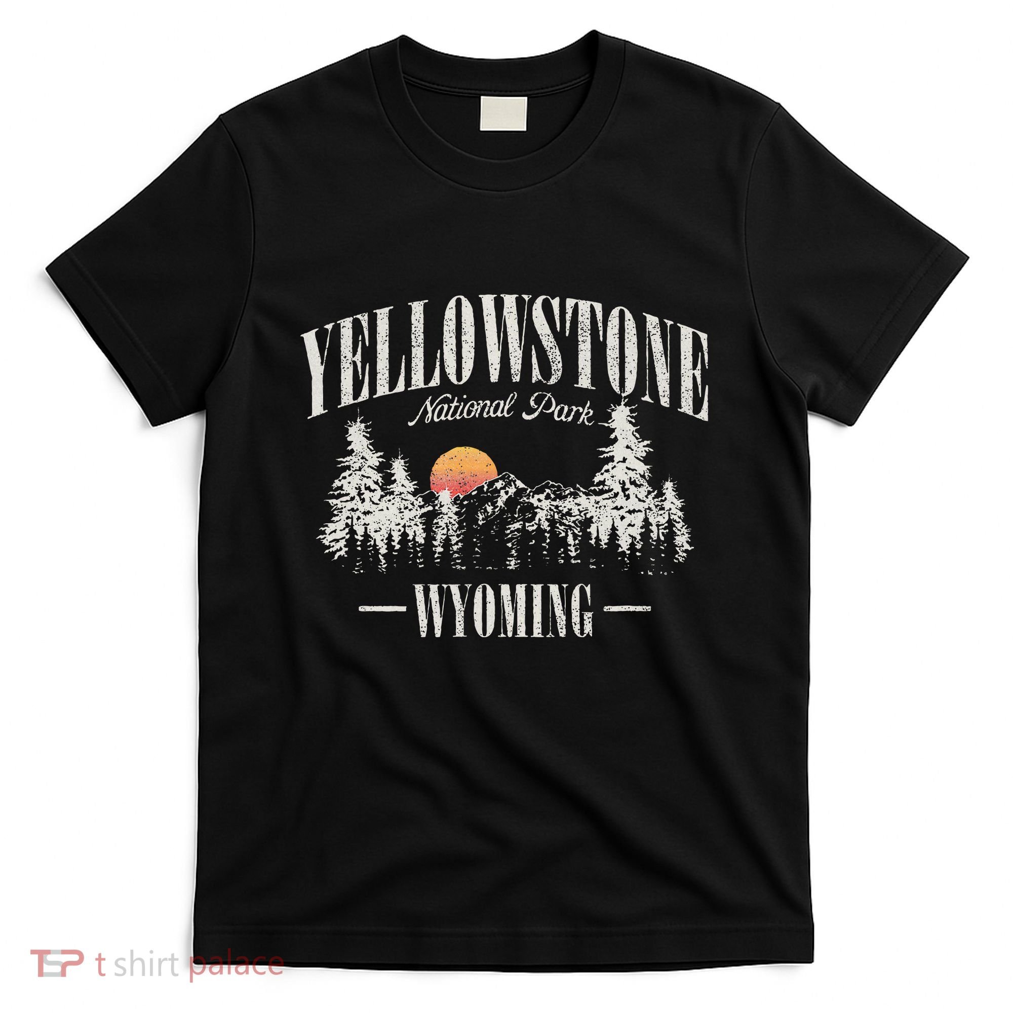 Yellowstone National Park Vintage T-Shirt