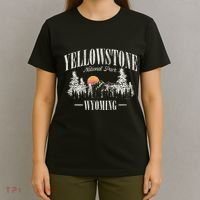 Yellowstone National Park Vintage T-Shirt thumb 4
