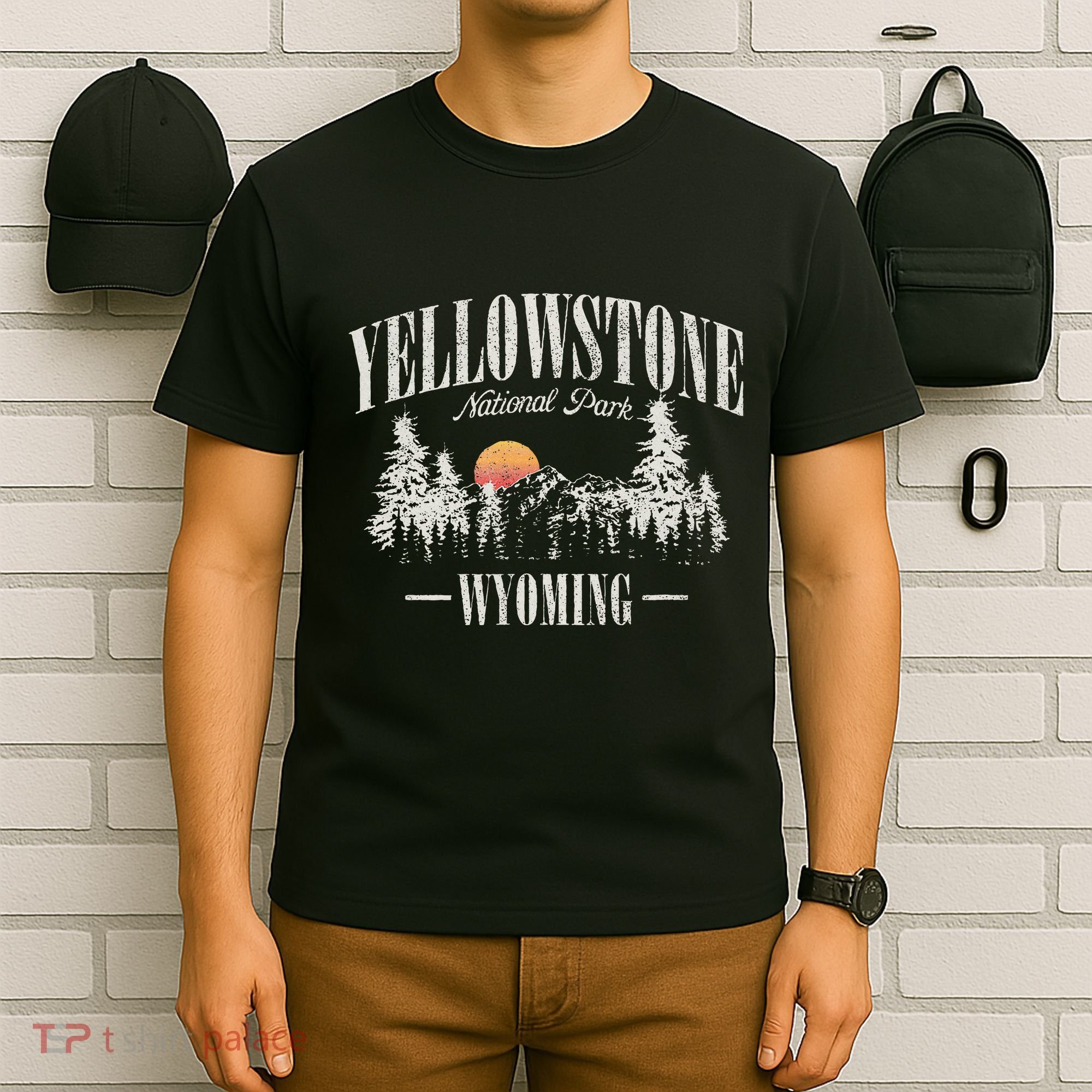 Yellowstone National Park Vintage T-Shirt