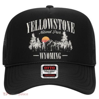 Yellowstone National Park Vintage Hat