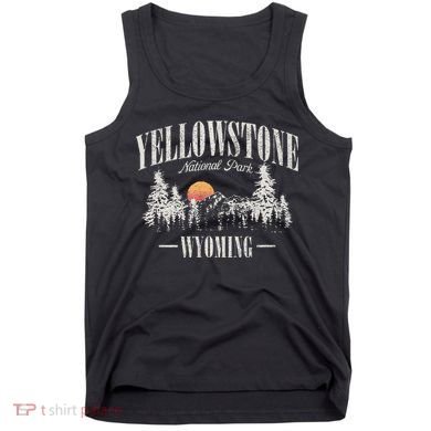 Yellowstone National Park Vintage Tank Top