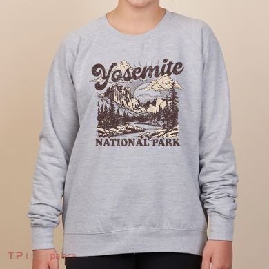 Yosemite National Park California Half Dome Women's Sweatshirt