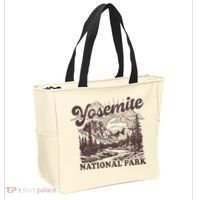 Yosemite National Park California Half Dome Tote Bag thumb 2