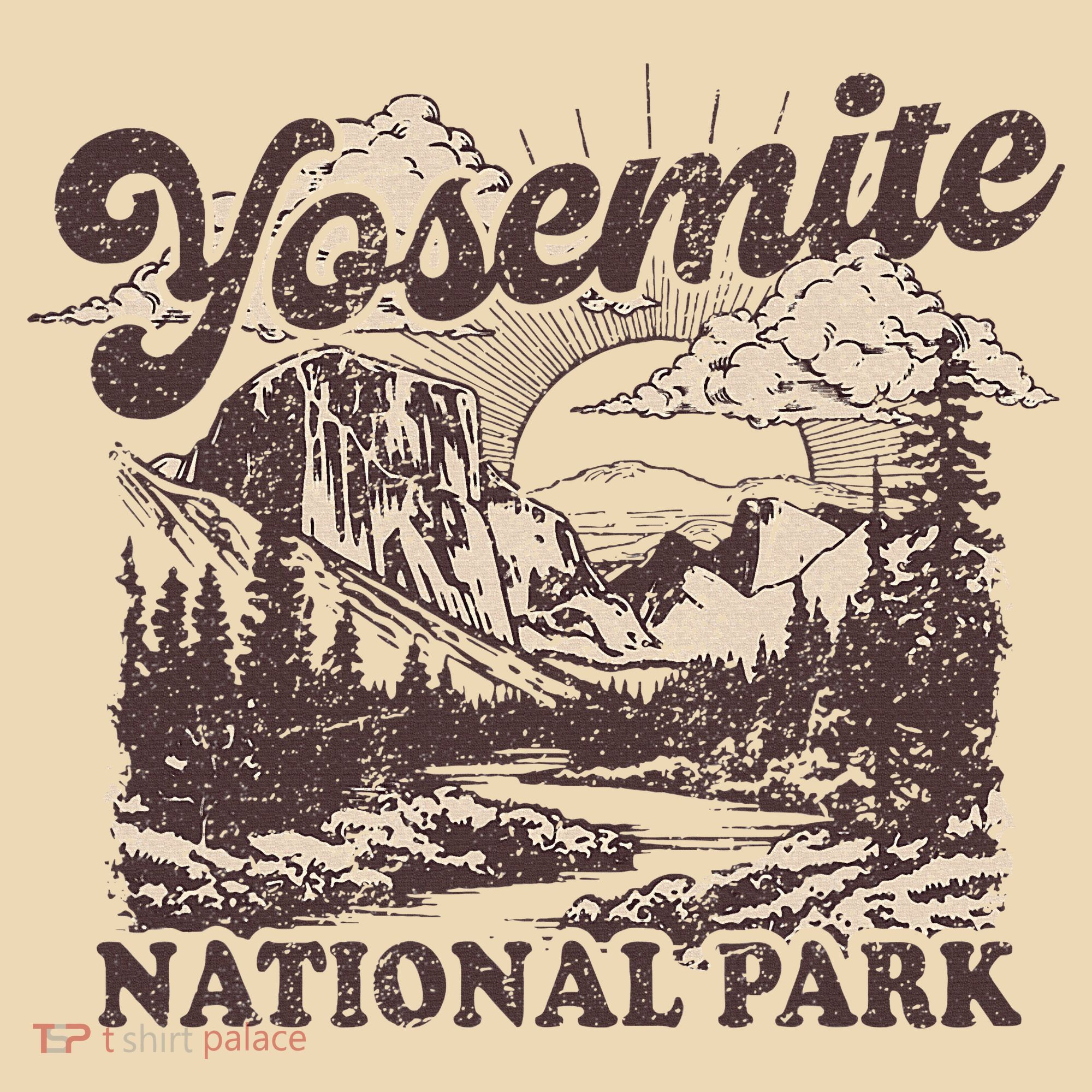Yosemite National Park California Half Dome Tote Bag