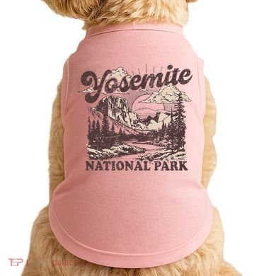 Yosemite National Park California Half Dome Doggie Tank