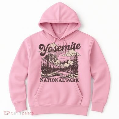 Yosemite National Park California Half Dome Hoodie
