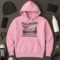 Yosemite National Park California Half Dome Hoodie thumb 3