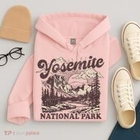 Yosemite National Park California Half Dome Hoodie thumb 4