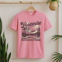 Yosemite National Park California Half Dome T-Shirt thumb 2