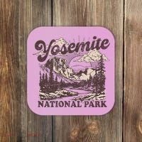 Yosemite National Park California Half Dome Coaster thumb 0
