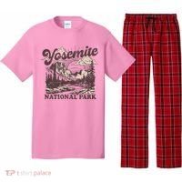 Yosemite National Park California Half Dome Pajama Set thumb 0